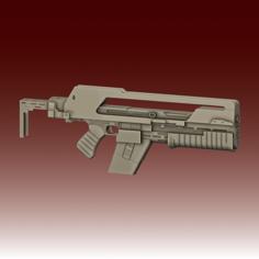 Alien Romulus F44AA Rifle 3D Printer Model