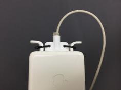 Magsafe Power Adapter Cable Protector 3D Printer Model