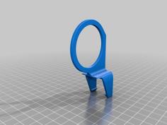 Mount For A Hygrometer 3D Printer Model