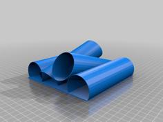 Pipes 3D Printer Model