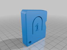 Oknife Otacle A1 Pry Cover 3D Printer Model