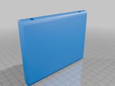 2.5 HDD Case 3D Printer Model