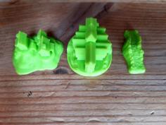 Playing Pieces For ‘The Settlers Of Catan’ 3D Printer Model