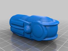 Shuttle Pod 3D Printer Model