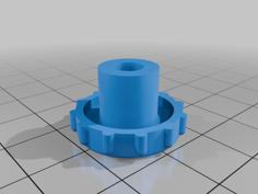 BMW Airhead Tank And Battery Nut 3D Printer Model