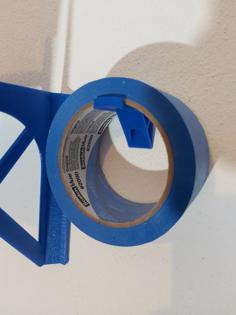 Tape Wall Mount 3D Printer Model