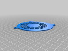 K1 Max Fan Cover 3D Printer Model