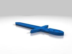 Sword 3D Printer Model