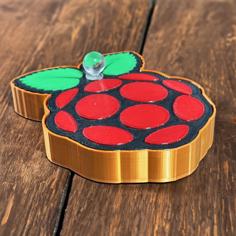 Raspberry PI Gift/Storage Box 3D Printer Model