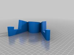 Tablet Stand For Thick Case 3D Printer Model