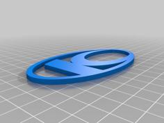 Kymco Logo 3D Printer Model