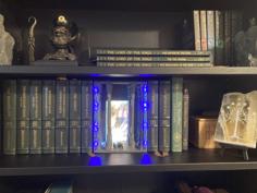 LOTR Mines Of Moria Book Nook 3D Printer Model