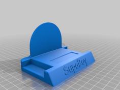 SupaBoy Console Holder 3D Printer Model