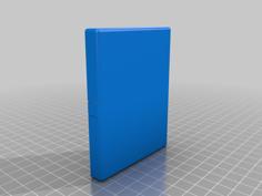 Box With Locking Lid (Q-Tips) 3D Printer Model