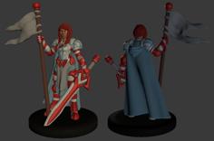 Wendy Miniature From Feast Of Legends 3D Printer Model