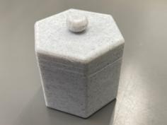 Hex Box 3D Printer Model