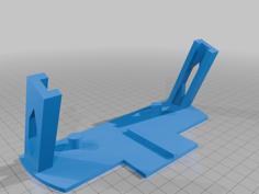 Phone Stand MeteoStation Customizable 3D Printer Model