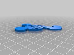 Jeton Hack Mickey 3D Printer Model