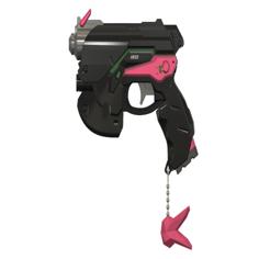 D.Va Pistol With Working Trigger, Clip, Hollow For Lighting – Improved Details 3D Printer Model