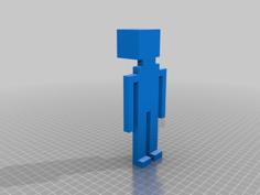 Alex Villian 3D Printer Model