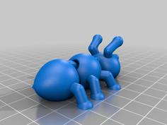 Articulating Ant 3D Printer Model