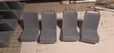 Alternate Chairs For DeAgostini Ikarus 260 3D Printer Model