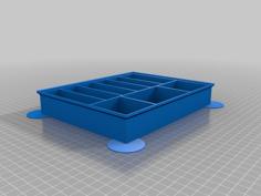 Stackable Organizer For Small Things_1 3D Printer Model