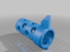 Shoota Takedown Muzzle 3D Printer Model