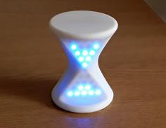 LED Hourglass 3D Printer Model