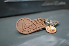 Toyota Fj40 4 Wheel Drive Key Chain 3D Printer Model