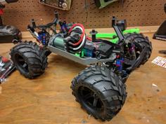 Traxxas Stampede 4×4 Mamba Monster X ESC Mount 3D Printer Model