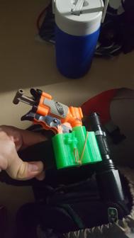 NERF Jolt Holster 3D Printer Model