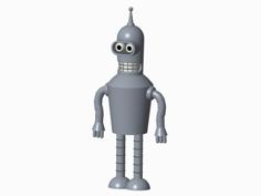 Bender 3D Printer Model