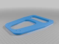 VESA Adjustment Handle 3D Printer Model