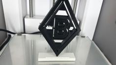 Borussia Mönchengladbach Raute 3D Printer Model