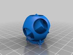 Cube In Sphere 2016 Edition 3D Printer Model