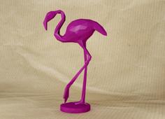 Flamingo Decor 3D Printer Model