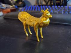 Pickled Deer (a.k.a. The Dill-Doe) 3D Printer Model