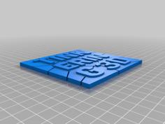 Tinkering 3D MakerBlock 3D Printer Model