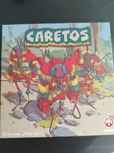 Caretos – Boardgame Insert 3D Printer Model