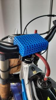 Handlebar Chin Pad Sherco ST 3D Printer Model