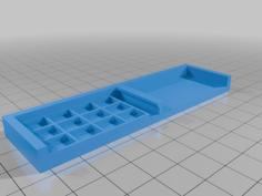 Akro-Mils Drawer Label 3D Printer Model