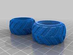 (3D Slash) Wheels 3D Printer Model