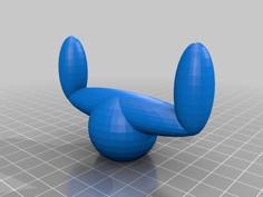 Wheelchair Joystick 3D Printer Model