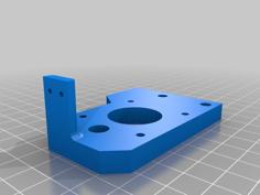 Adjustable Endstop For Modified Z-axis On ShenzenTech Printer 3D Printer Model