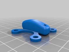 Robocat 270 Fpv Drone Keychain 3D Printer Model