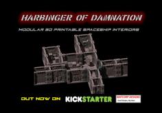 Harbinger Of Damnation Test Parts 3D Printer Model