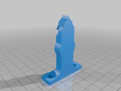 IKEA Faktum Drawer Front Holder 3D Printer Model