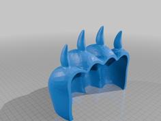 Paw Shoe Tip Caps 3D Printer Model