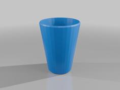 Oralb Toothbrush Holder & Cup 3D Printer Model